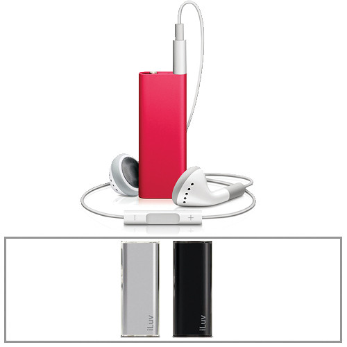 Apple iPod shuffle 3rd Generation Kit (4GB, Pink)