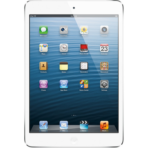 Apple 32GB iPad mini (Wi-Fi Only, Silver) MD532LL/A B&H Photo