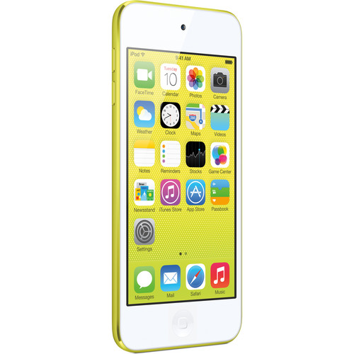 Apple 64GB iPod touch (Yellow) (5th Generation)