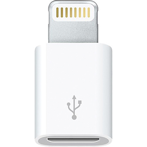 Apple Lightning to Micro USB Adapter