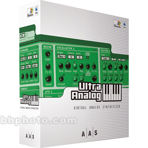 Applied Acoustics Systems Ultra Analog VA-1 Virtual Analog Synthesizer