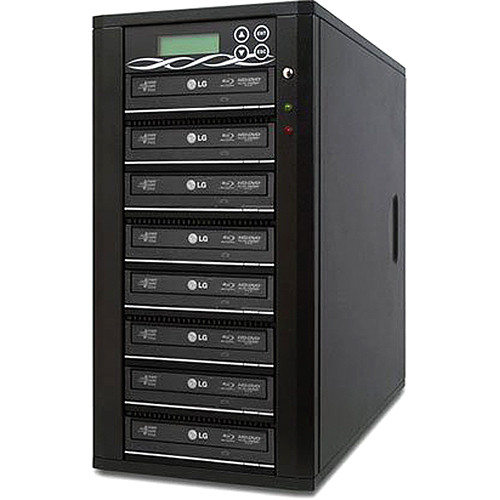 Applied Magic 7 Target Blu-Ray Duplicator Tower