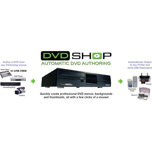 Applied Magic DVD Shop Express Authoring System