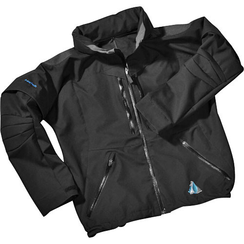 AQUATECH Field Jacket, Medium (Black)