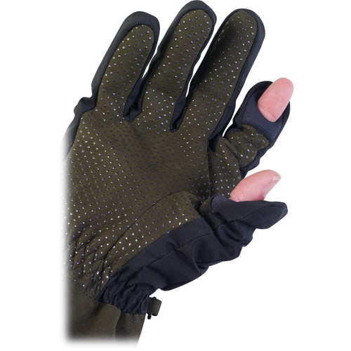 AQUATECH Sensory Gloves (X-Large, Black/Moss)