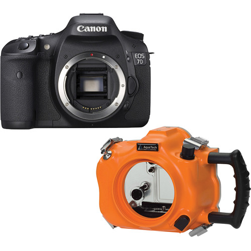 AQUATECH CO-7 Sports Housing Kit with Canon EOS 7D Digital Camera