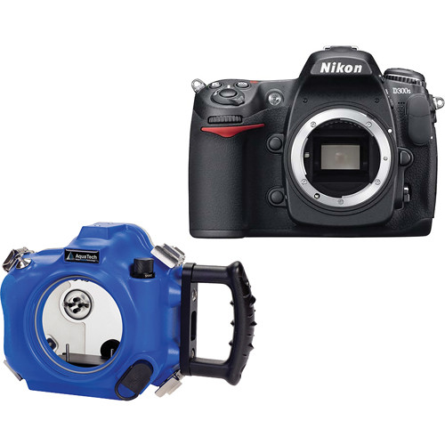 AQUATECH NB-300S Sports Housing Kit with Nikon D300s Digital Camera