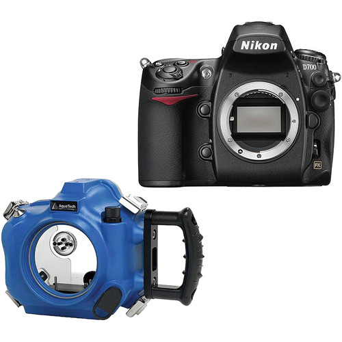 AQUATECH ND-700 Sports Housing Kit with Nikon D700 Digital Camera