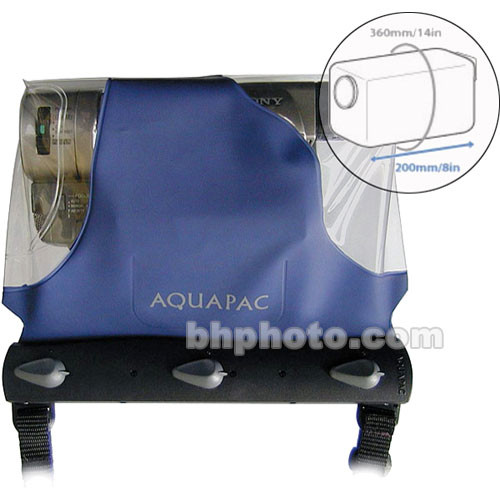 Aquapac Waterproof Case for Barrel Camcorders