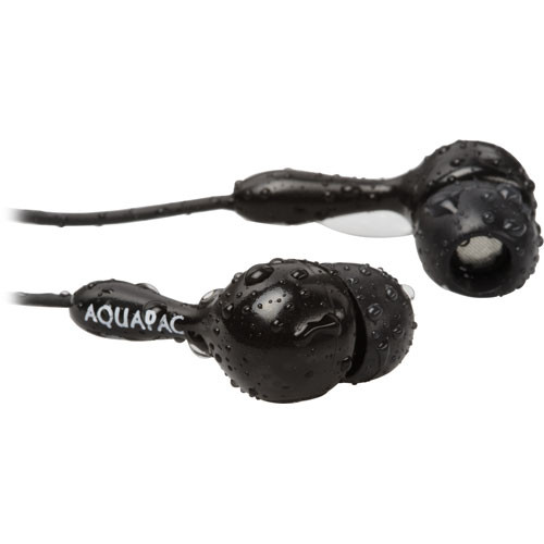 Aquapac In-Ear Waterproof Headphones with Buoy