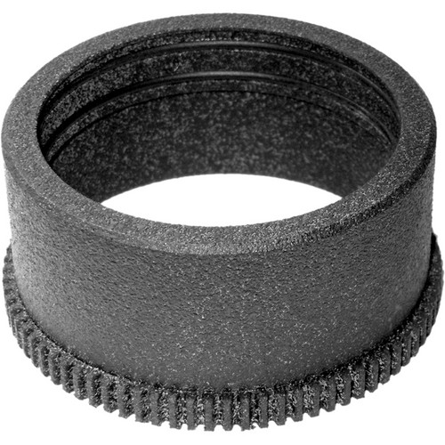 Aquatica 18731 Zoom Gear for Tokina 10-17mm f/3.5-4.5 AF DX + Kenko 1.4x Converter in Lens Port on Underwater Housing