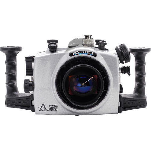 Aquatica Housing w/ Single Ikelite Bulkhead f/ Nikon D200