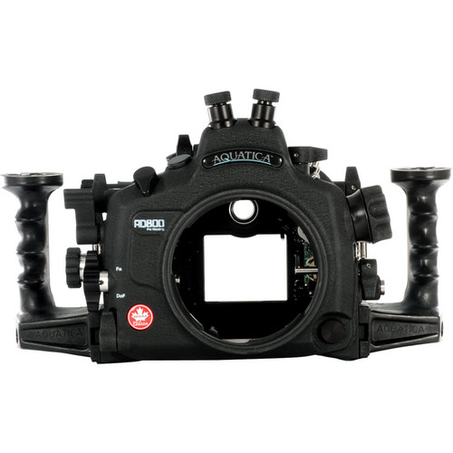 Aquatica AD800 Underwater Housing for Nikon D800 or D800E (Dual Nikonos Strobe Connectors)