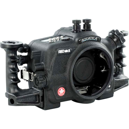 Aquatica A5D Mk III Underwater Housing for Canon 5D Mark III with Aqua VF (Ikelite Manual Strobe Connector)