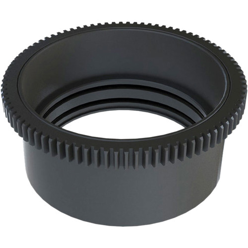 Aquatica 48731 Zoom Gear for Tokina AT-X 10-17mm f/3.5-4.5 DX Fisheye + Kenko 1.4x Converter in Lens Port on Underwater Housing