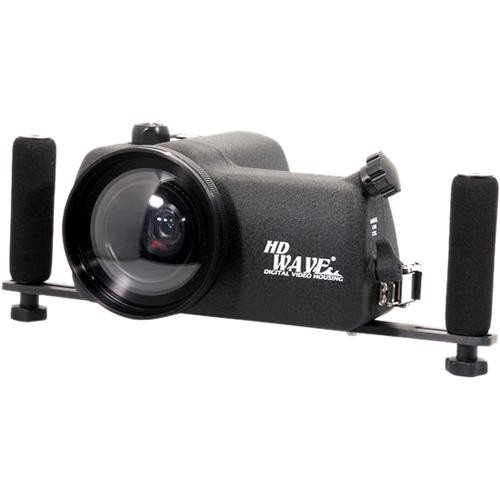 Aquatica HD Wave Mechanical UW Housing f/ Sony HDR-XR550V & HDR-CX550