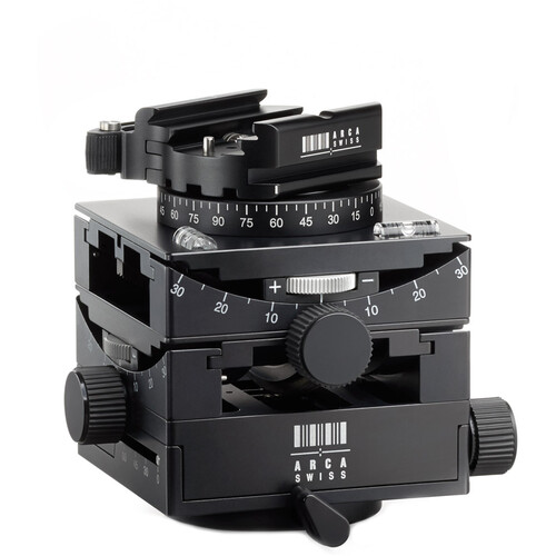 Arca-Swiss C1 Cube Geared Head with Arca FlipLock 8501000.1 B&H
