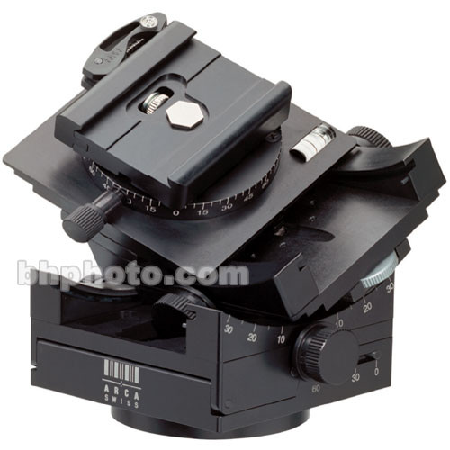 Arca-Swiss C1 Cube Geared Head w / Arca-Type Flip-Lock Quick Release