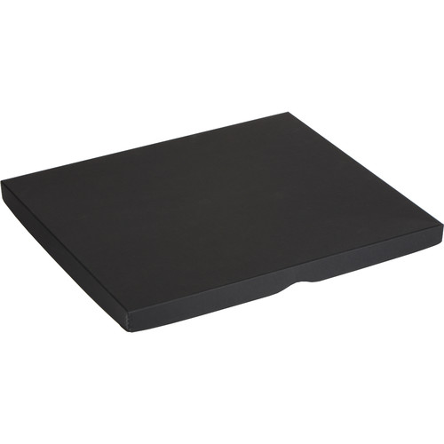 Archival Methods Drop-Front Archival Storage Box (Black, 20.5 x 24.5 x 1.5")