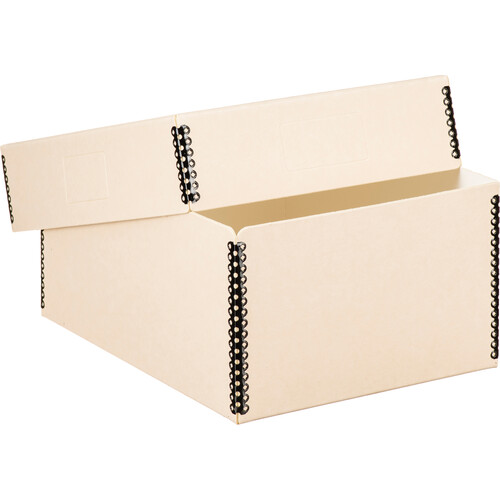 Archival Methods Short Top Box (10.5x 8-1/8 x 5-1/8")