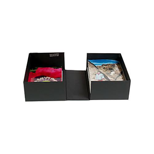 Archival Methods Print Pack Proof Box - 4-3/16 x 6-3/16 x 2-1/2" - Black