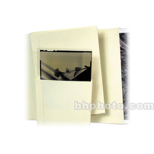Archival Methods Open End Envelopes - 8.5 x 10.5" 50 Pack (Cream)