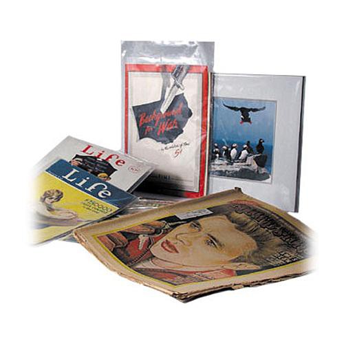 Archival Methods Polyethylene Bags for Baseball Cards & 2-1/4 Film (2.75 x 3.8", 100-Pack)