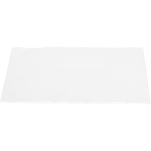 Archival Methods Polyethylene Bags with 1" Flap for Magazines & Prints (11.3 x 14.25", 100-Pack)
