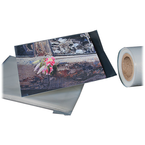 Archival Methods Polyethylene Bags for Prints (14.25 x 19", 100-Pack)