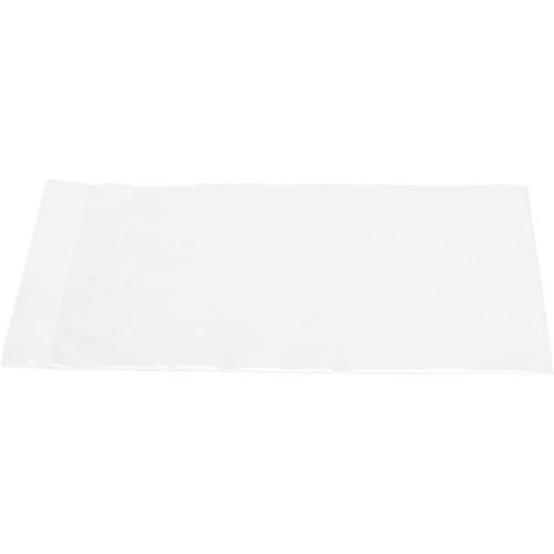 Archival Methods Polyethylene Bags with 1" Flap for Prints (22.3 x 28.25", 100-Pack)