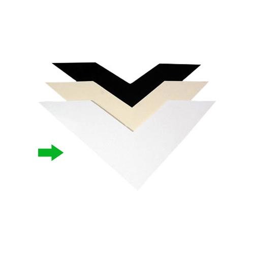 Archival Methods 100% Cotton Museum Board (Black, 22 x 28", 15-Pack)