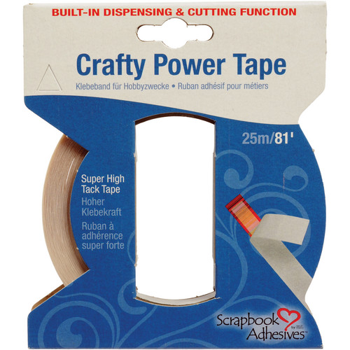 Archival Methods Mounting Tape (1/4" x 81' Roll)