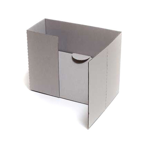 Archival Methods 55-002 Folder Support Record Box (Legal Size, 5-Pack)
