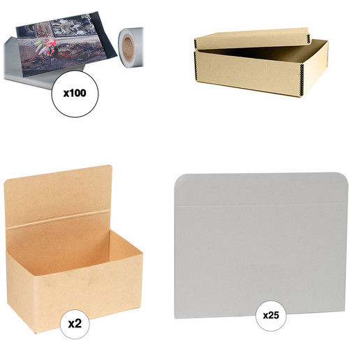 Archival Methods Metal Edge Quantity Print Organizer Kit