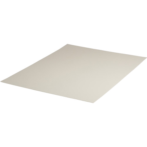 Archival Methods 2-Ply Conservation Mat Board (Pearl White, 8.5 x 11", 25-Pack)