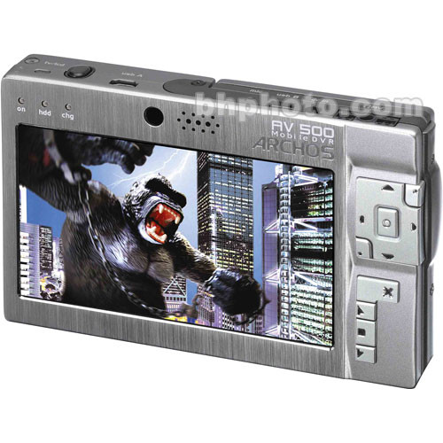 Archos AV-500 Pocket Video Recorder