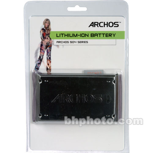 Akku-net Batteria Sostitutiva Per Archos AC2000A2 - Li-Polymer 3,7V 2000mAh/7,4Wh, Dimensioni 76,2 X 58,1 X 3,7 Mm, 60g - 3