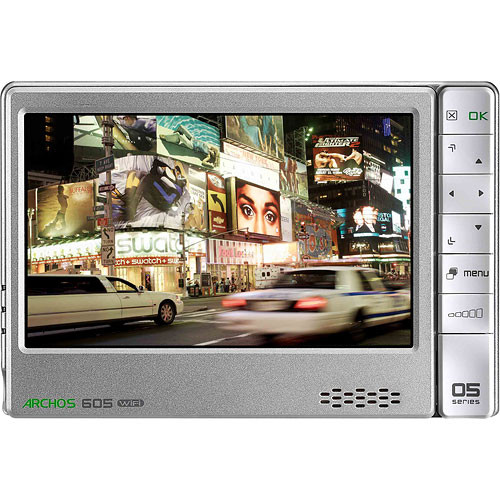 Archos 605 30GB Wi-Fi Portable Media Player