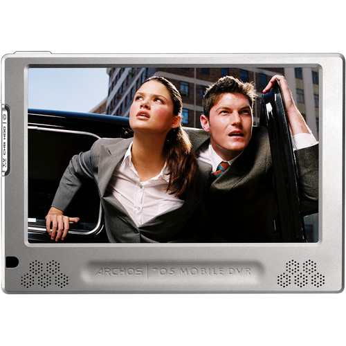 Archos 705 Portable WiFi Media Player and Recorder with 160GB
