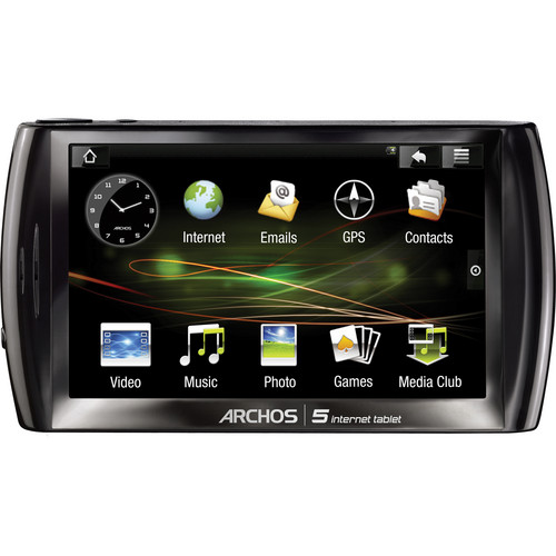 Archos ARCHOS 5 Internet Tablet (Black)
