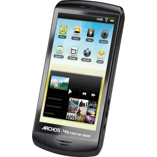 Archos 43 internet tablet (8GB)