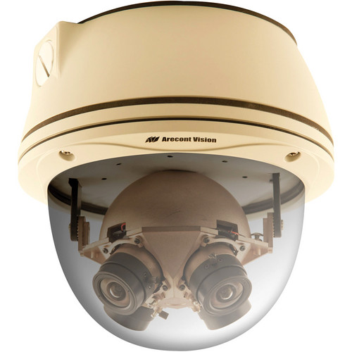 Arecont Vision 8MP Day/Night Panoramic Dome Camera