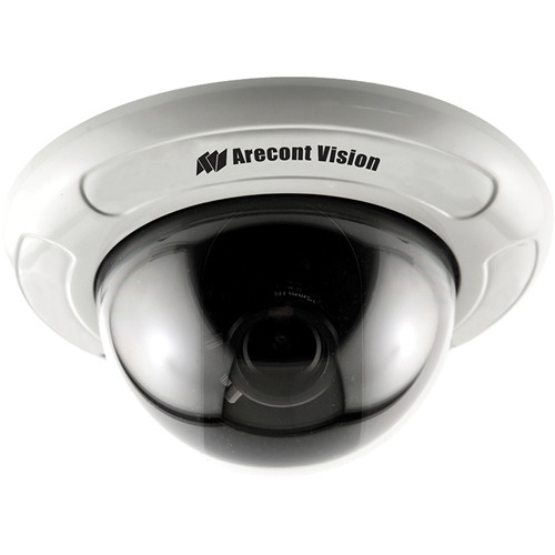 Arecont Vision D4F-AV2115DN-04 In-ceiling Mount Dome Camera (4mm Lens)