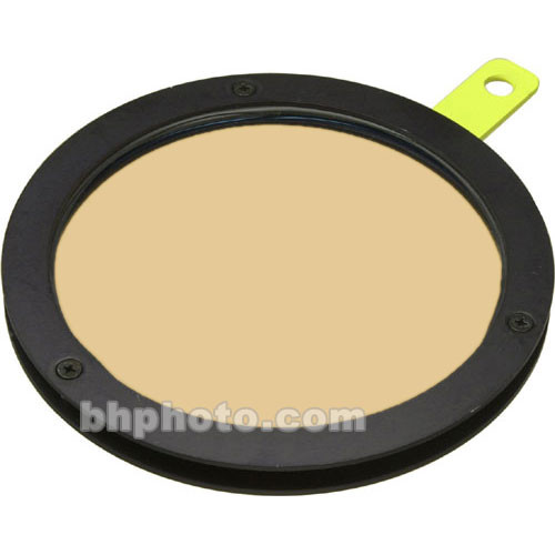 ARRI 1/2 CTO Glass Filter for Arrilux Pocket PAR
