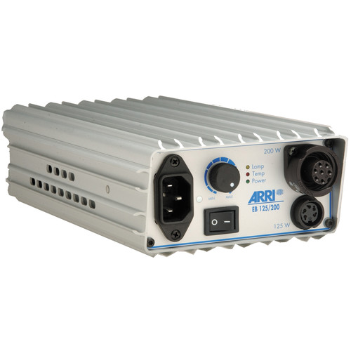 ARRI 125/200W Electronic Ballast (120-220 VAC)