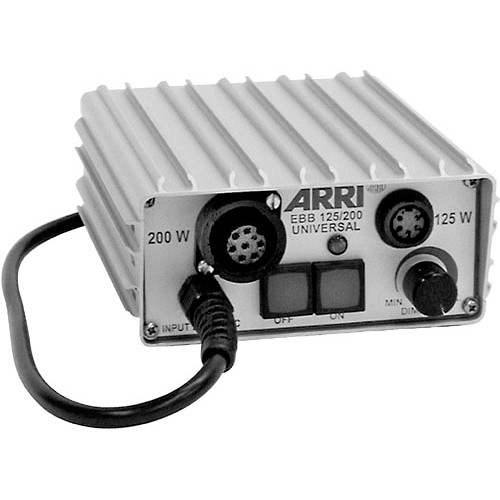 ARRI 125/200W DC Electronic Ballast (24-30 VDC)
