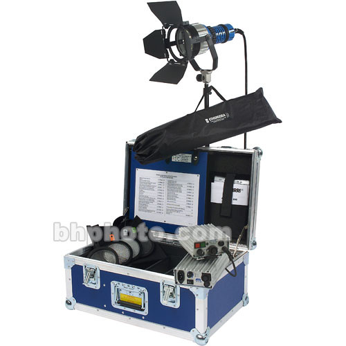 ARRI Pocket Par 200W HMI Lighthouse AC/DC Kit