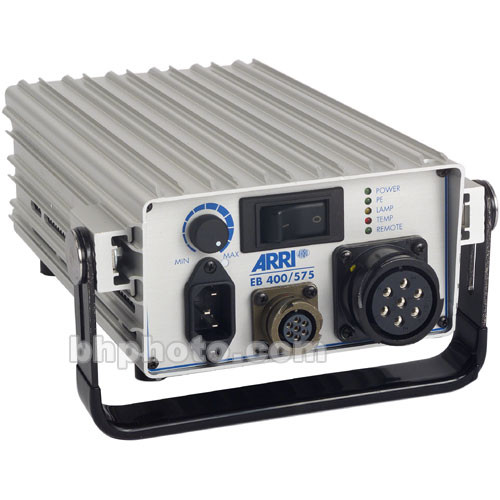 ARRI 400/575W Electronic Ballast with ALF (120-220 VAC)