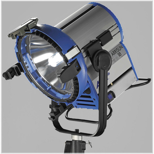 ARRI Arrisun 18 PAR Lamphead, Black (120V)
