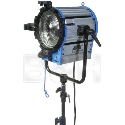 ARRI Studio Fresnel 1K  - Stand  (120-240VAC)